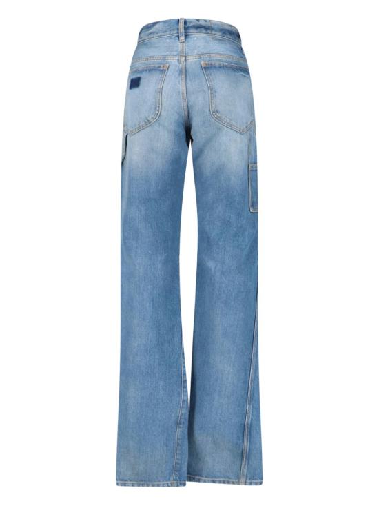  마르지엘라 데님 팬츠 메종  스트레이트 진 라이트 블루 - MAISON MARGIELA