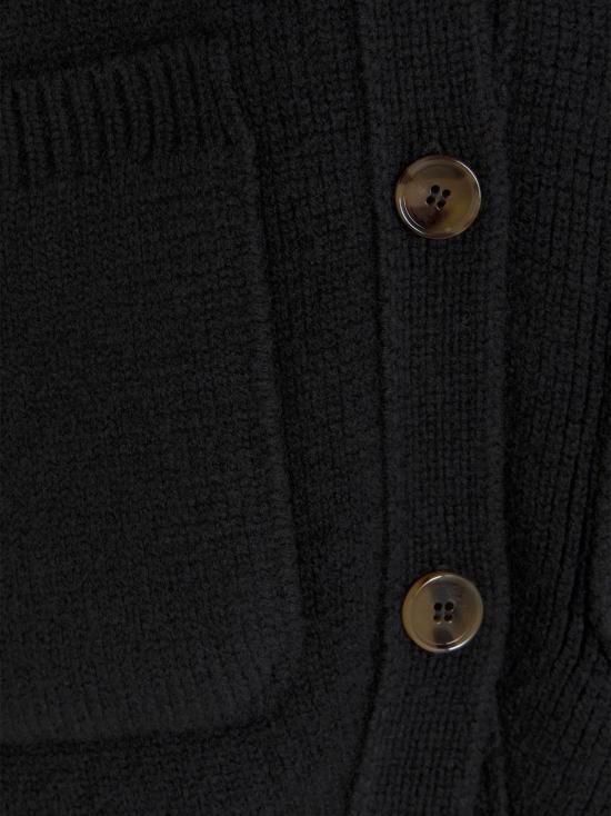  케이트 가디건 Khaite 스칼렛 카디건 블랙 - KHAITE