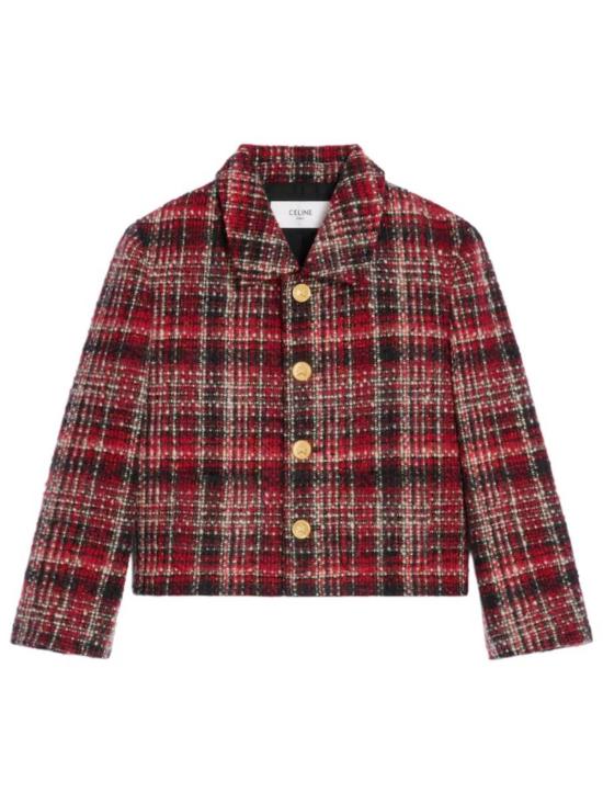  셀린느 자켓 샬롯 재킷 레드