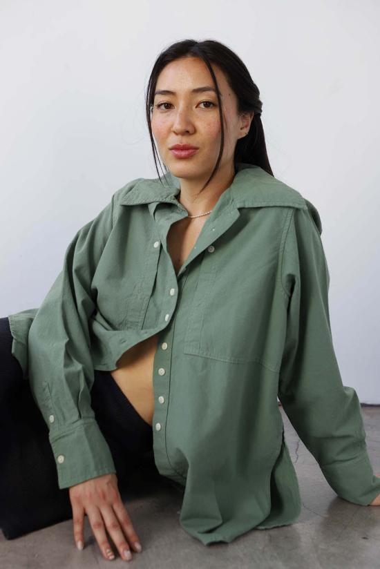  Noble 셔츠 노블 칼라 셔츠 씨 글래스 - NOBLE