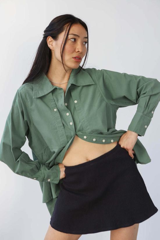  Noble 셔츠 노블 칼라 셔츠 씨 글래스 - NOBLE