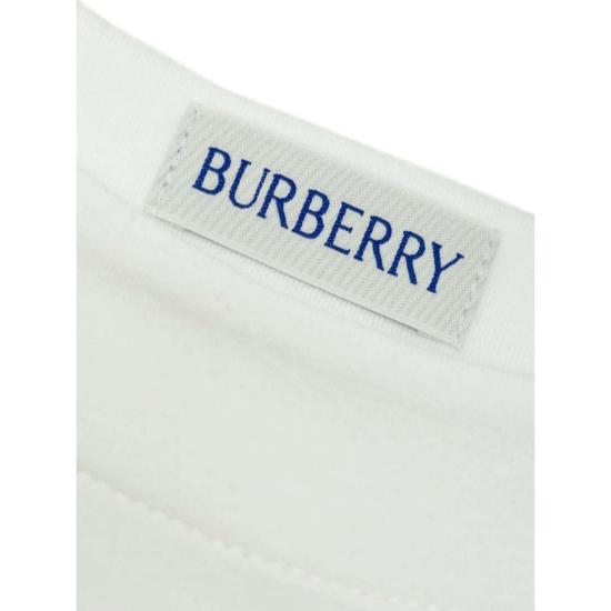  [키즈] 버버리 원피스 아동용 드레스 (화이트/뉴트럴 컬러) - BURBERRY