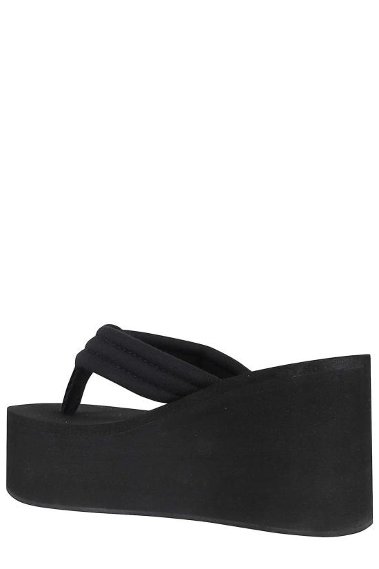  코페르니 샌들 웨지  블랙 - COPERNI