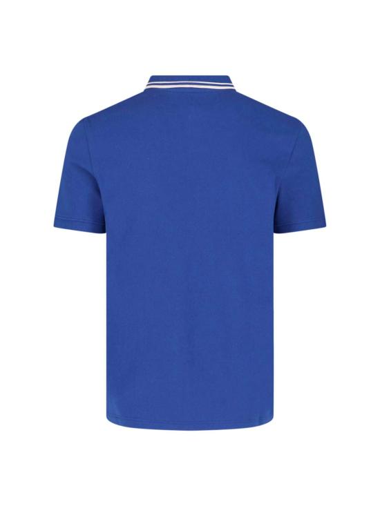  발렌티노 가라바니 폴로 티셔츠 발렌티노 로고 폴로 셔츠 블루 - VALENTINO GARAVANI