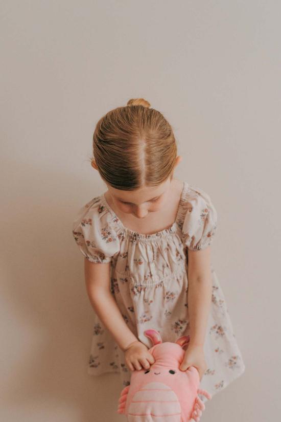  [키즈] Piper&Cloth 원피스 파이퍼앤클로스 키즈 케네디 드레스 반팔 와일드플라워 위스퍼 - PIPER&CLOTH