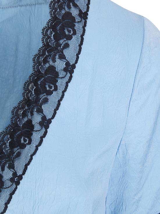 26SS 바움 운드 페르드가르텐 반팔 티셔츠 24796 C7503 Dusk Blue - BAUM UND PFERDGARTEN