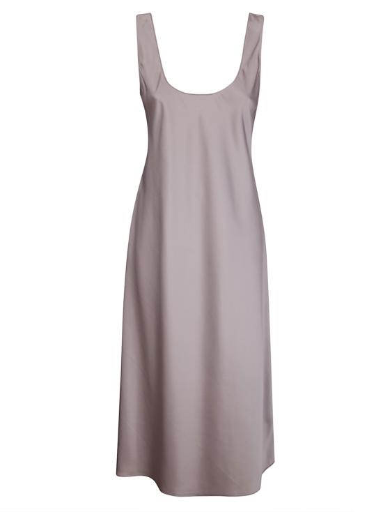 26SS CALVIN KLEIN STUDIO 롱 원피스 LV044F035G8WX 8WX DUSTED FOX