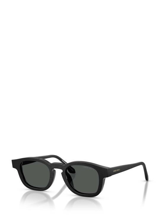 26FW 조르지오 아르마니 선글라스 AR8254U 500987 BRUSHED BLACK - GIORGIO ARMANI