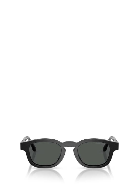 26FW 조르지오 아르마니 선글라스 AR8254U 500987 BRUSHED BLACK