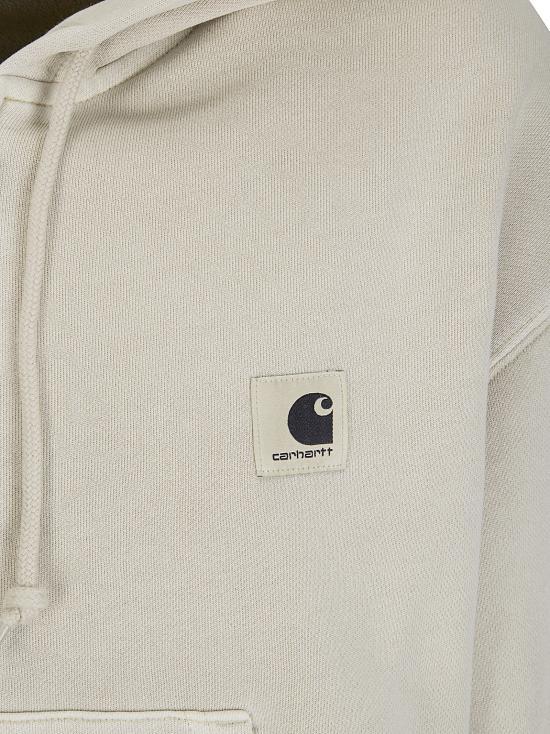 26SS 칼하트 WIP 후디드 넬슨 자켓 가먼트 다이드 I033830 3IOGD Stone Garment Dyed - CARHARTT WIP