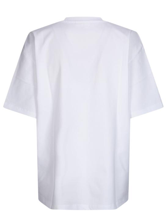 26SS 가니 반팔 티셔츠 A1050140 151 Bright White - GANNI