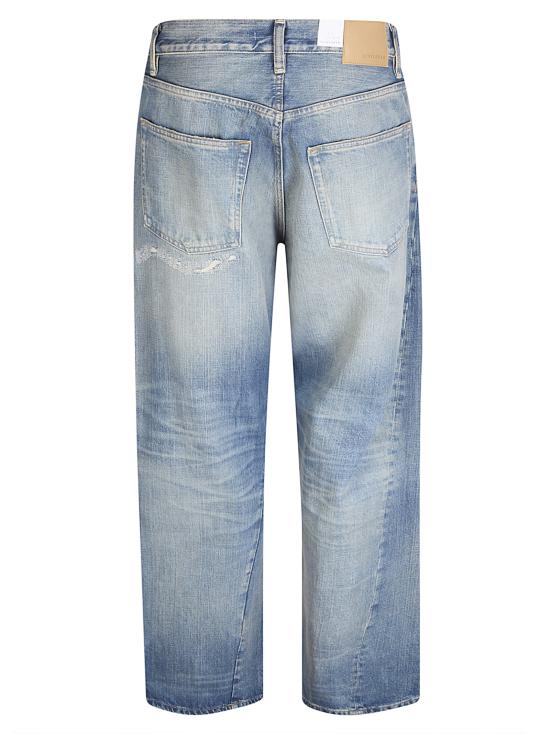 26SS 선플라워 데님 팬츠 5158 752 WELL WORN BLUE - SUNFLOWER