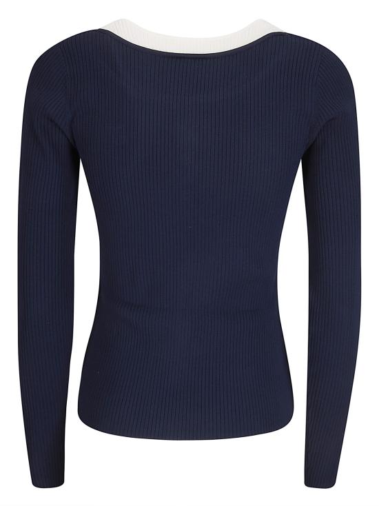 26SS 바움 운드 페르드가르텐 후드 티셔츠 24770 C7821 Baritone Blue - BAUM UND PFERDGARTEN