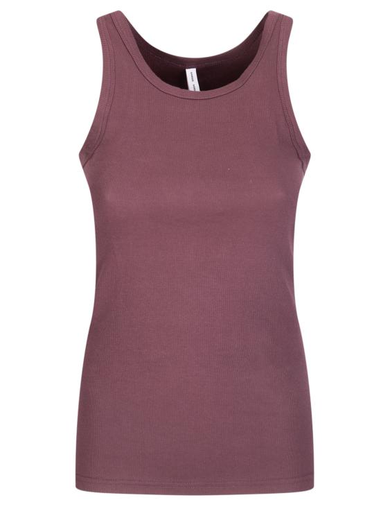 26SS 삼소앤삼소 반팔 티셔츠 F00001111 191619TCX FUDGE