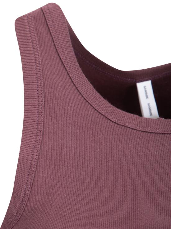 26SS 삼소앤삼소 반팔 티셔츠 F00001111 191619TCX FUDGE - SAMSOE SAMSOE