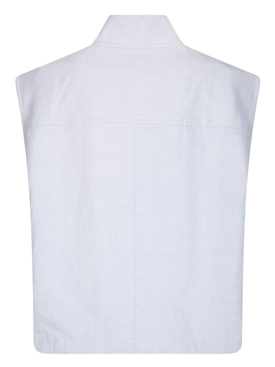 26SS 삼소앤삼소 베스트 F26100130 F26100130 GRAY DAWN MELANGE - SAMSOE SAMSOE