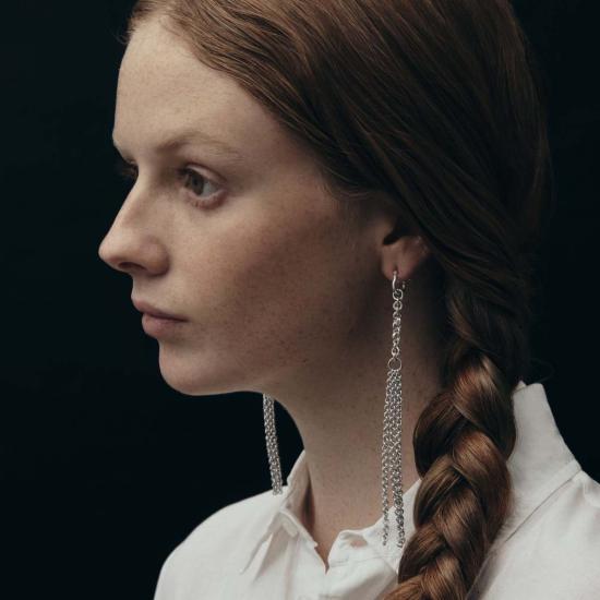  밍유왕 이어링 Ming Yu Wang Fujin 귀걸이 - MING YU WANG