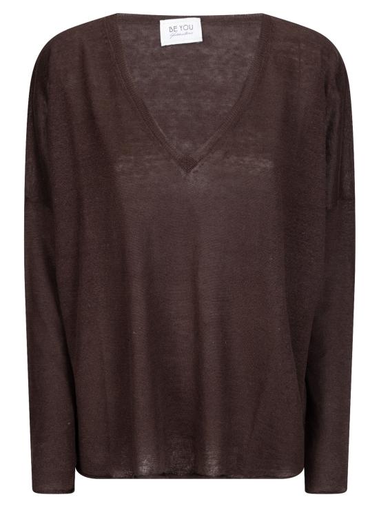 26SS 비유 반팔 티셔츠 MVD11B6 X05 BROWN