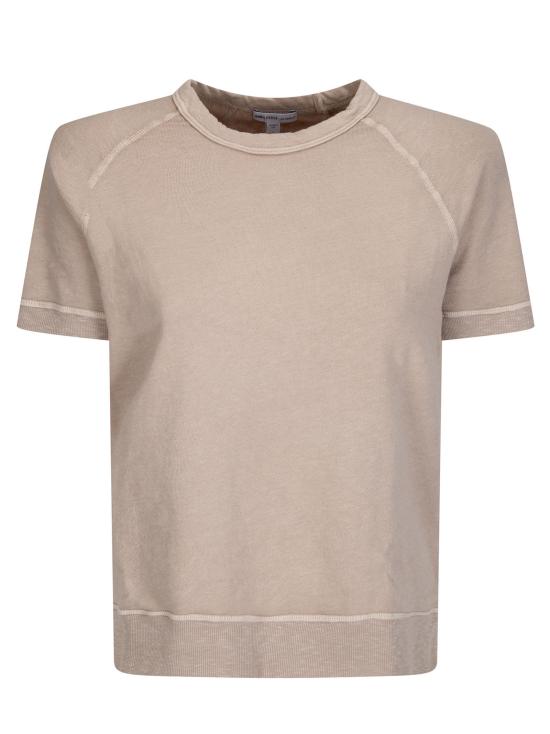 26SS 제임스펄스 반팔 티셔츠 WXA3938 LKKP LIGHT KHAKI