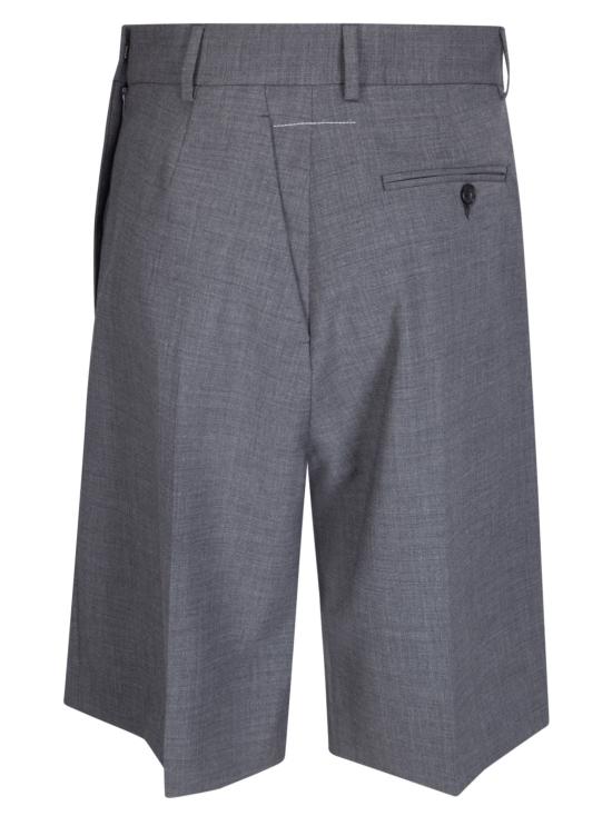 26SS MM6 메종마르지엘라 숏팬츠 S52MU0125M35733 860M Dark Grey Melange - MM6 MAISON MARGIELA