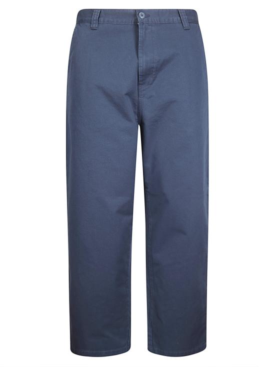 26SS 칼하트 WIP 스트레이트 팬츠 I035655 3IW06 CARBON STONE WASHED