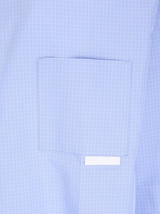 26SS GR10K REPLICATED 긴팔 셔츠 DR021305DY83 83 Check Light Blu - OTHER BRANDS