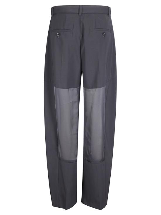 26SS 사카이 스트레이트 팬츠 2608431 001 BLACK - SACAI