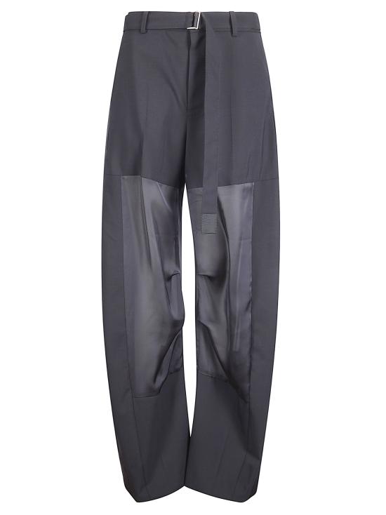 26SS 사카이 스트레이트 팬츠 2608431 001 BLACK