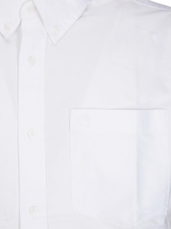 26SS 칼하트 WIP 반팔 셔츠 I031454 0MGXX WHITE WHITE - CARHARTT WIP