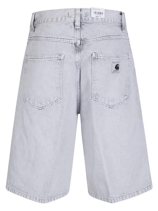 26SS 칼하트 WIP 숏팬츠 I036530 895F BLACK CHALK WASH - CARHARTT WIP