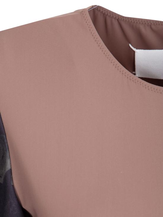 26SS 마르지엘라 바디수트 티셔츠 S29NA0174M20039 140 Brown - MAISON MARGIELA