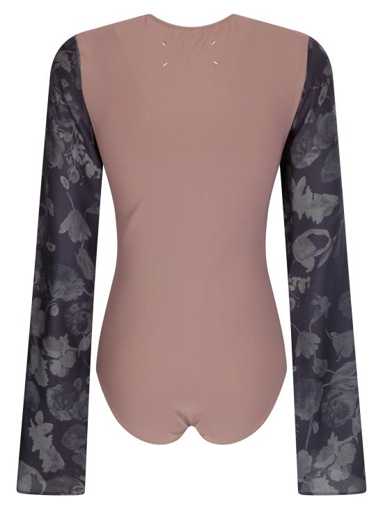 26SS 마르지엘라 바디수트 티셔츠 S29NA0174M20039 140 Brown - MAISON MARGIELA