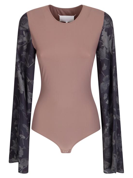 26SS 마르지엘라 바디수트 티셔츠 S29NA0174M20039 140 Brown