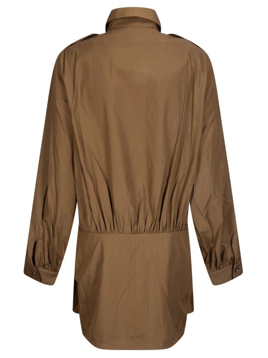 26SS 세븐포올맨카인드 숏 원피스 7N9T0G77 3HJ TOFFEE - 7 FOR ALL MANKIND