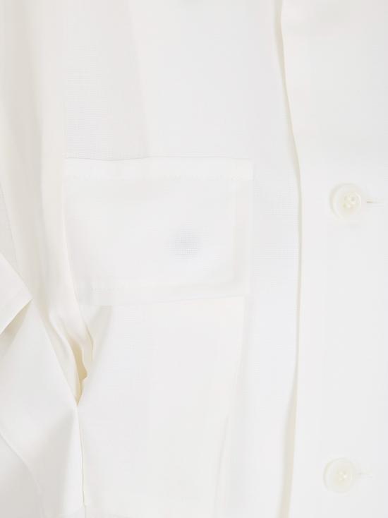 26SS 사카이 미디 원피스 2608427 151 OFF WHITE - SACAI