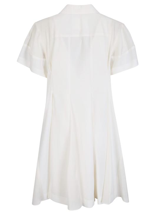 26SS 사카이 미디 원피스 2608427 151 OFF WHITE - SACAI