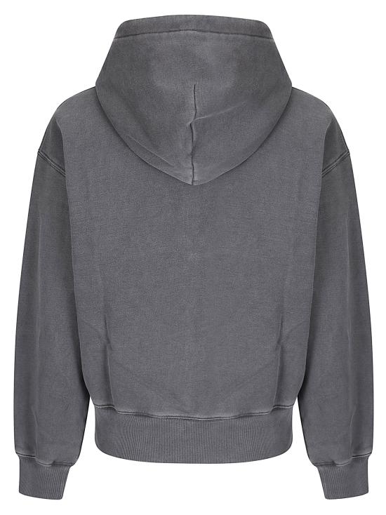 26SS 칼하트 WIP 후디드 넬슨 자켓 가먼트 다이드 I033830 89GD Black Garment Dyed - CARHARTT WIP