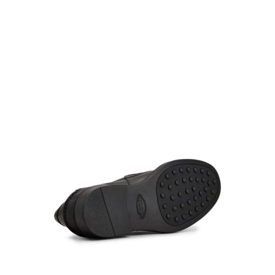  토즈 로퍼 로퍼 블랙 - TODS