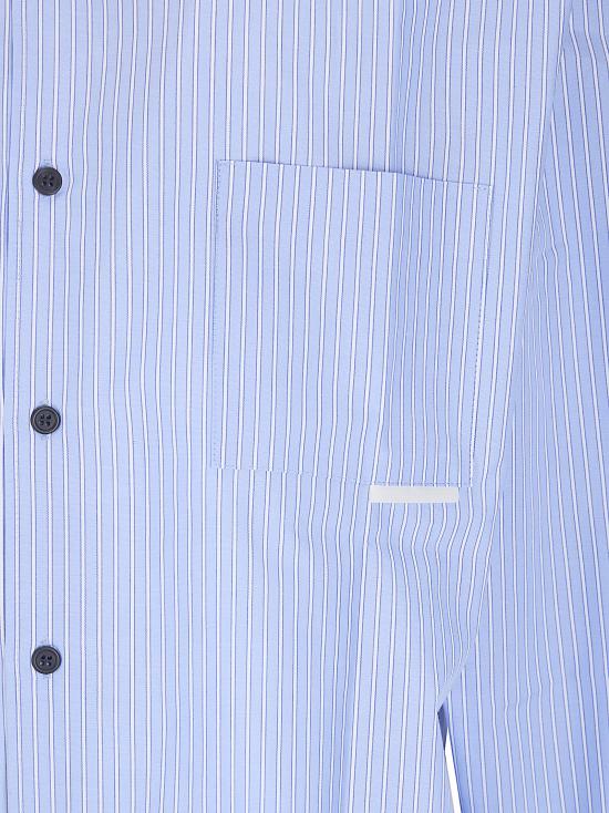 26SS GR10K REPLICATED 긴팔 셔츠 DR021305DX82 82 Stripes Light Blu - OTHER BRANDS