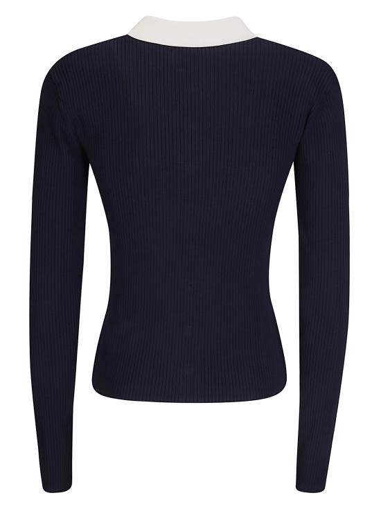 26SS 바움 운드 페르드가르텐 폴로 티셔츠 24769 C7821 Baritone Blue - BAUM UND PFERDGARTEN