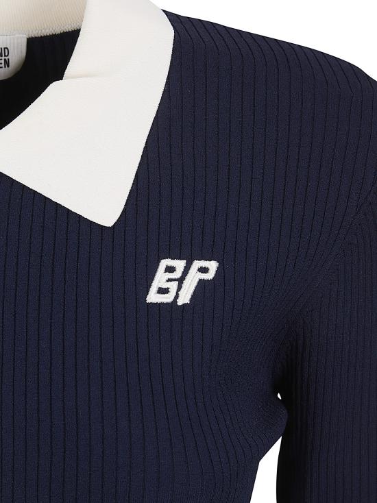 26SS 바움 운드 페르드가르텐 폴로 티셔츠 24769 C7821 Baritone Blue - BAUM UND PFERDGARTEN