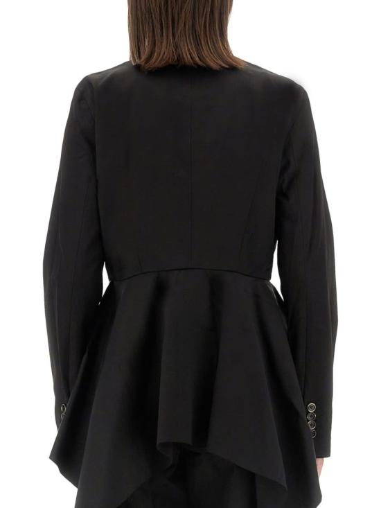  우마 왕 긴팔 티셔츠 코니 셔츠 블랙 - UMA WANG