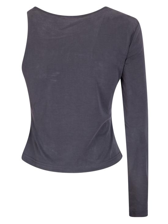 26SS 삼소앤삼소 반팔 티셔츠 F26100057 F26100057 BLACK - SAMSOE SAMSOE