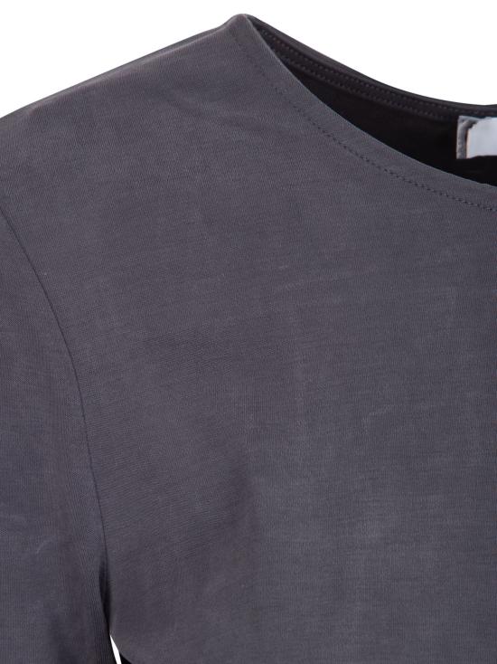 26SS 삼소앤삼소 반팔 티셔츠 F26100057 F26100057 BLACK - SAMSOE SAMSOE