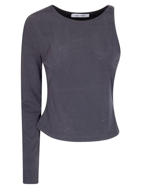 26SS 삼소앤삼소 반팔 티셔츠 F26100057 F26100057 BLACK