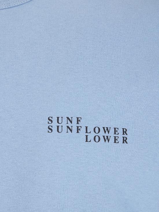 26SS 선플라워 반팔 티셔츠 2054 210 BLUE - SUNFLOWER