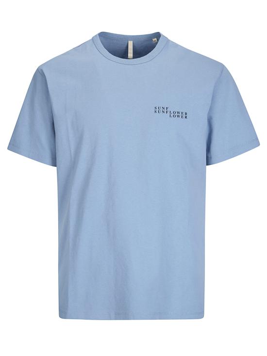 26SS 선플라워 반팔 티셔츠 2054 210 BLUE