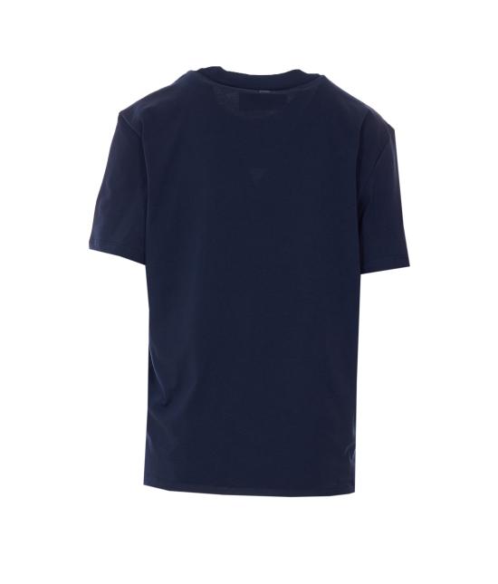 26SS 아미 알렉산드르 마티우시 반팔 티셔츠 BFUTS035 724430 Blue - AMI ALEXANDRE MATIUSSI