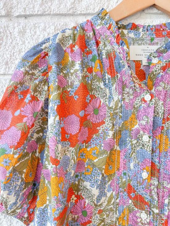  트로바타 블라우스 미라 - TROVATA