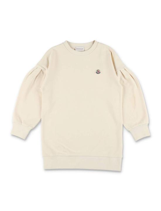  [키즈] 몽클레어 원피스 키즈  스웨트셔츠 드레스 버로